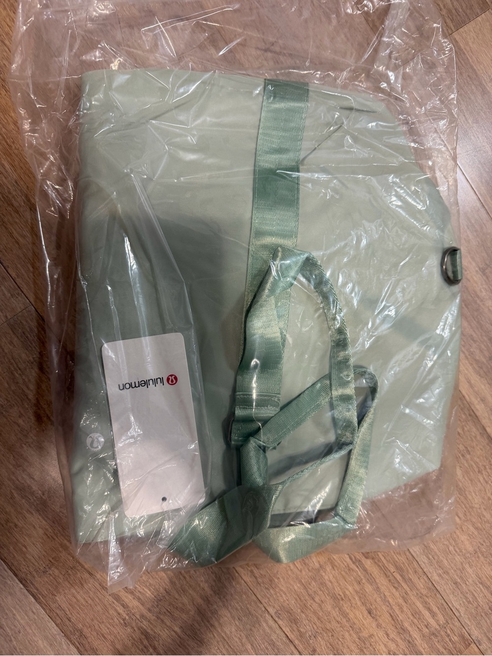 Mint Green Women's Tote Bag